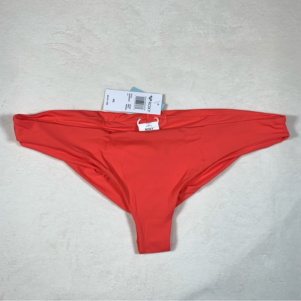 ROXY SD Beach Classic Mini Swimsuit Bikini Bottom, XXL